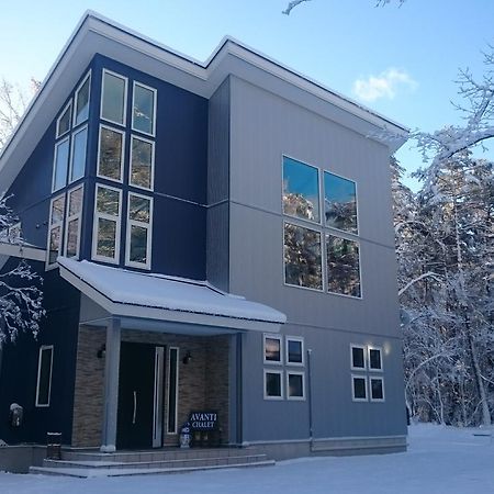 Avanti Chalet Hakuba Buitenkant foto