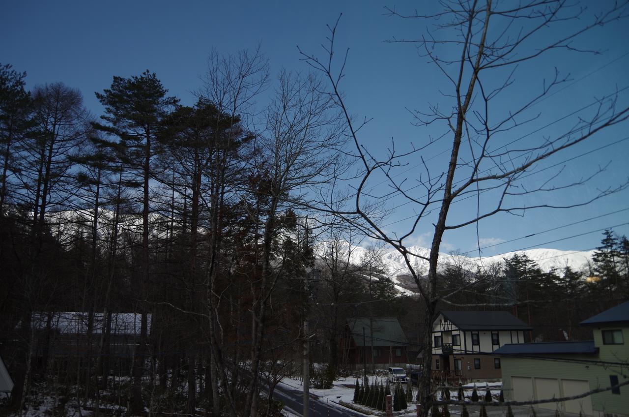 Avanti Chalet Hakuba Buitenkant foto