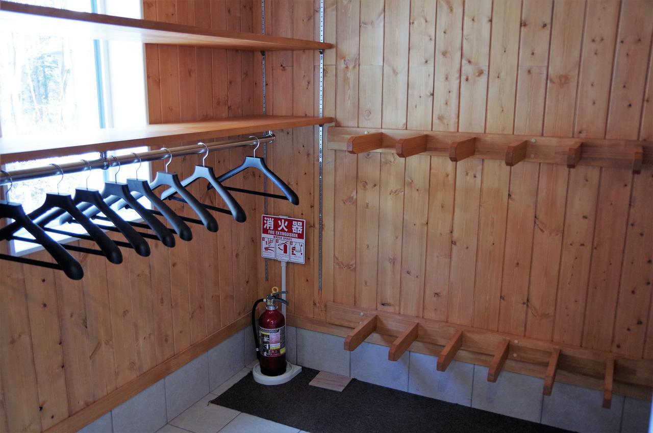 Avanti Chalet Hakuba Buitenkant foto