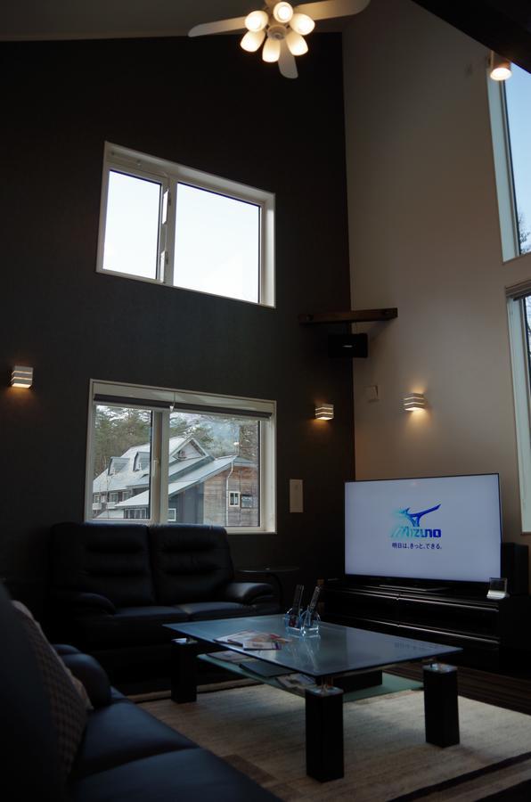 Avanti Chalet Hakuba Buitenkant foto