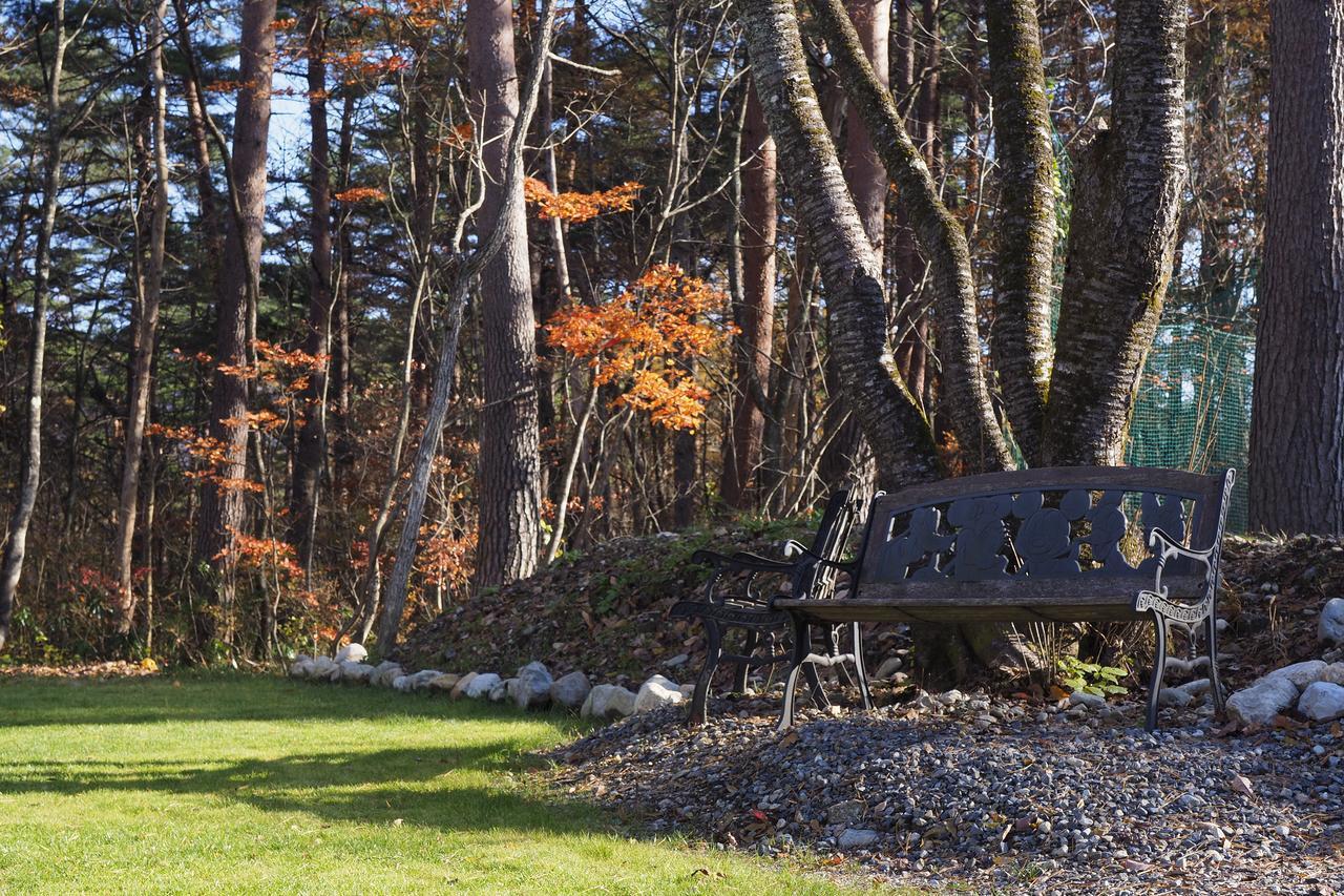 Avanti Chalet Hakuba Buitenkant foto