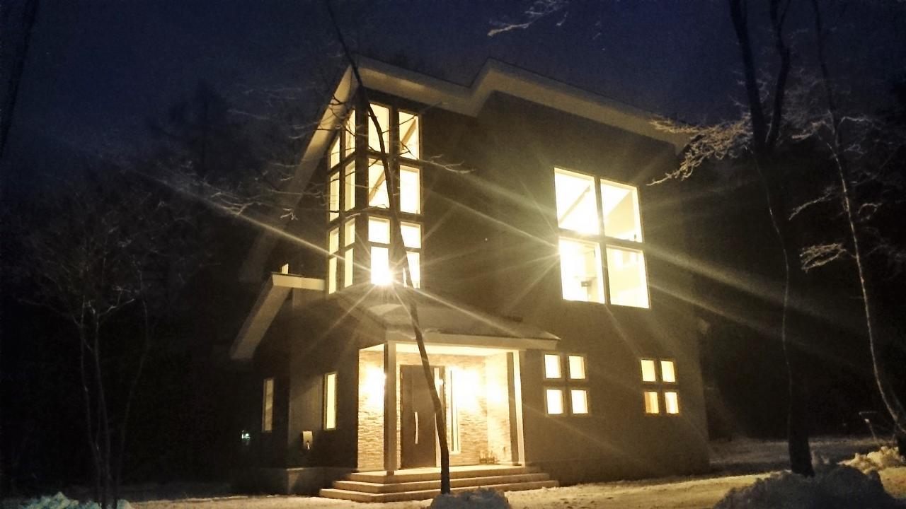 Avanti Chalet Hakuba Buitenkant foto