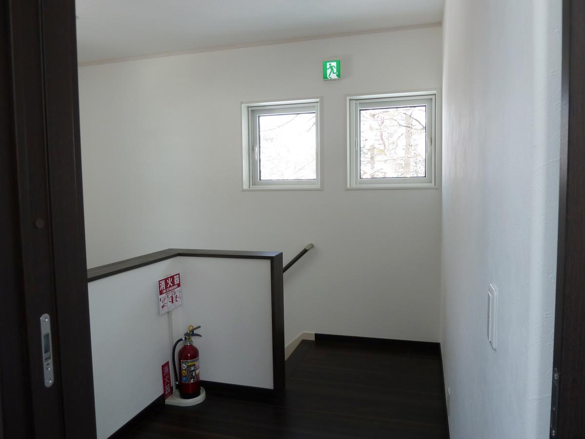 Avanti Chalet Hakuba Buitenkant foto