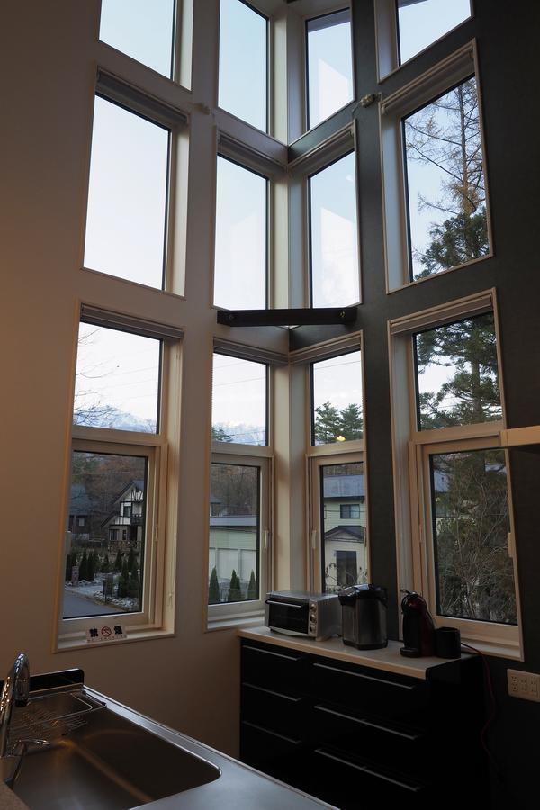 Avanti Chalet Hakuba Buitenkant foto