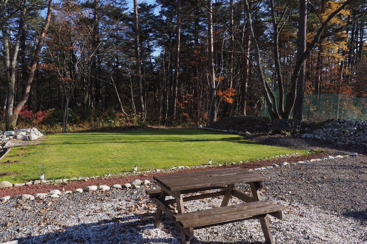 Avanti Chalet Hakuba Buitenkant foto