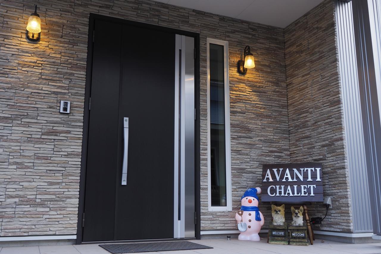 Avanti Chalet Hakuba Buitenkant foto