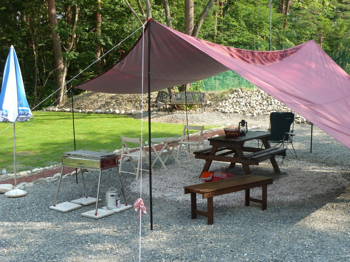 Avanti Chalet Hakuba Buitenkant foto