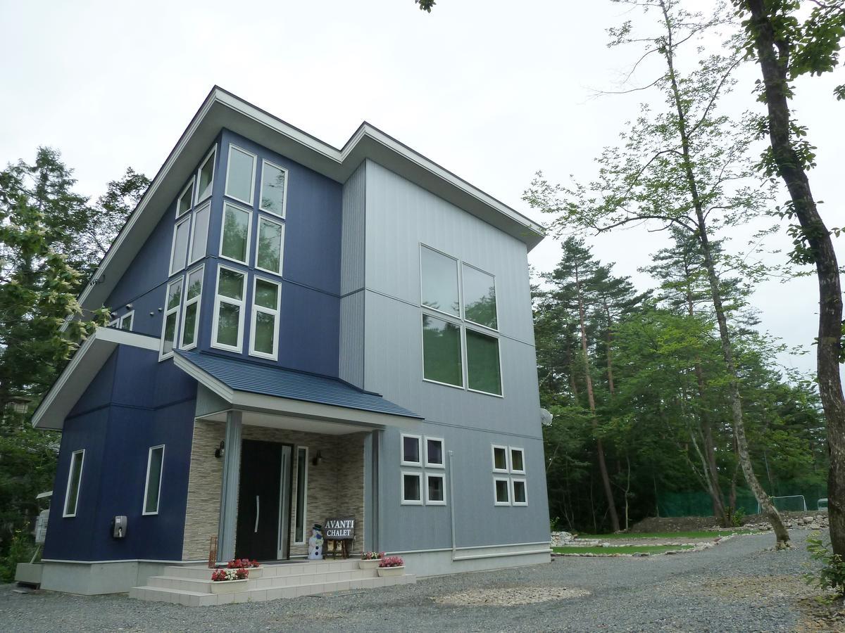 Avanti Chalet Hakuba Buitenkant foto