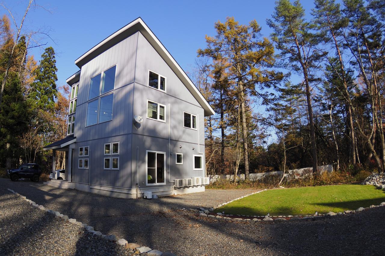 Avanti Chalet Hakuba Buitenkant foto