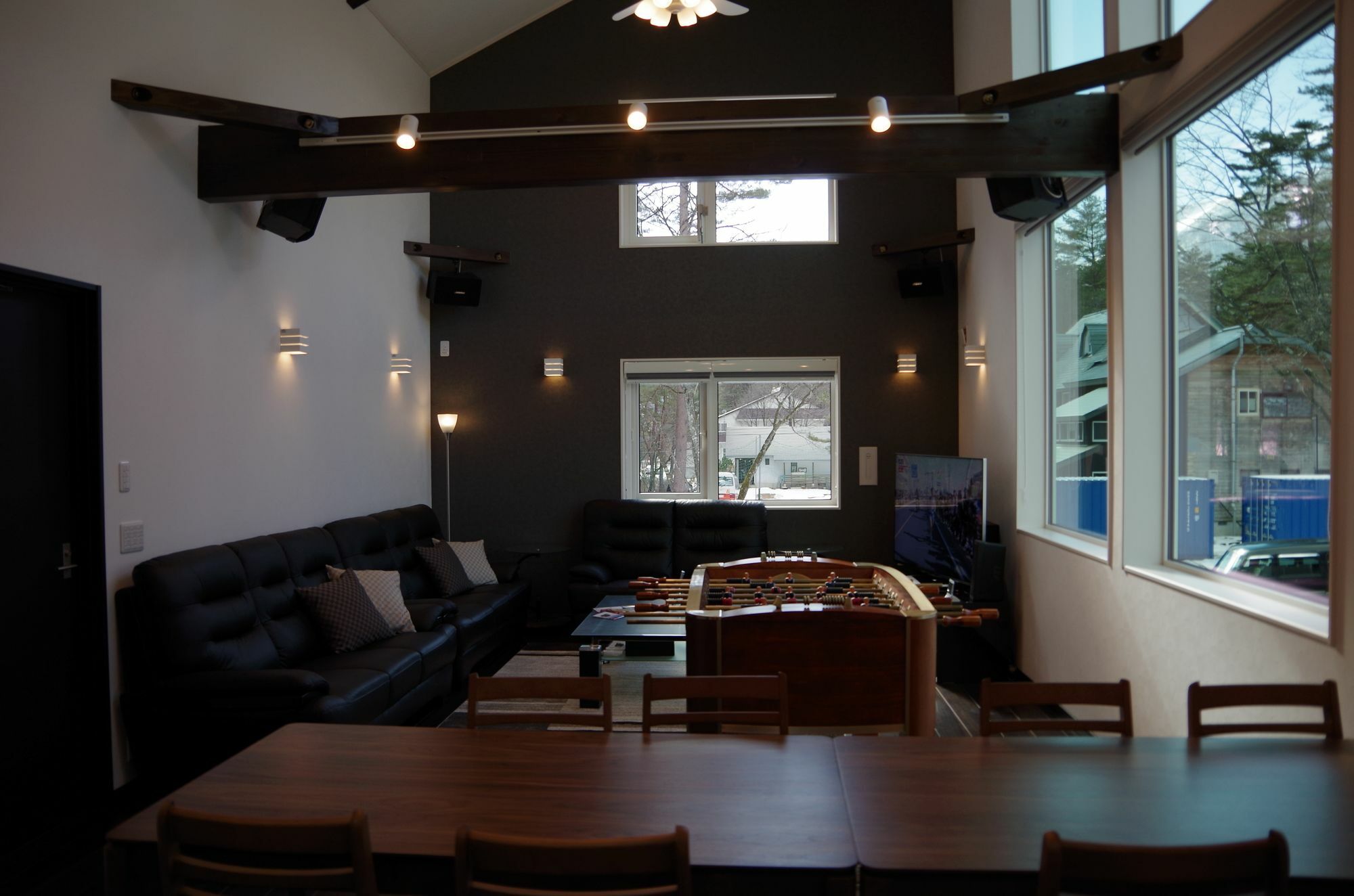 Avanti Chalet Hakuba Buitenkant foto