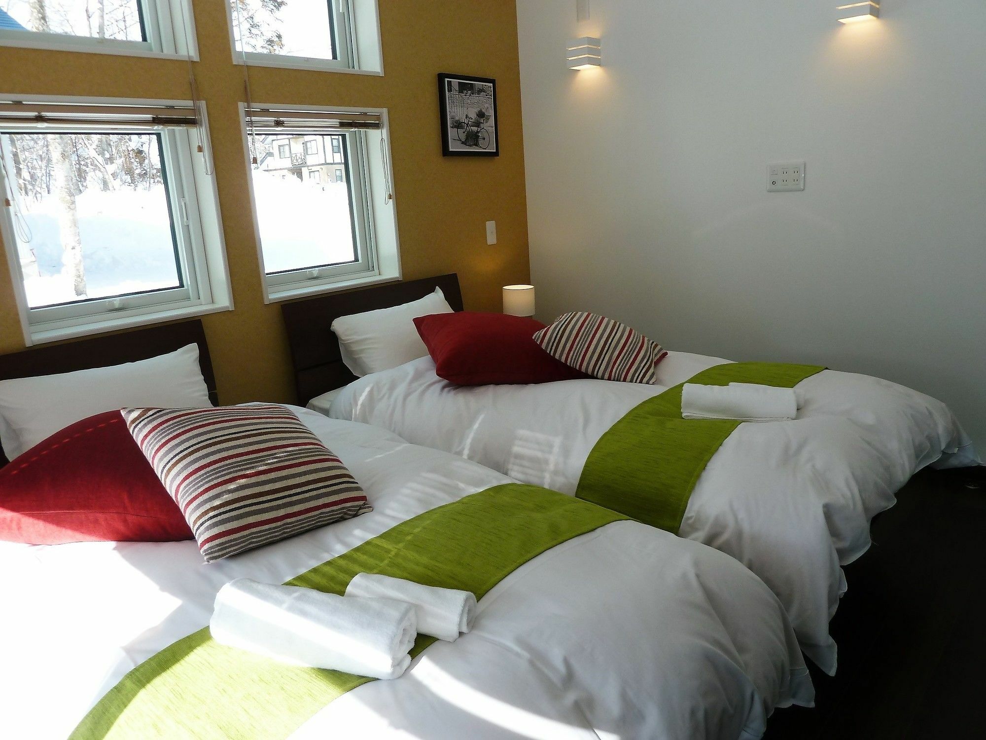 Avanti Chalet Hakuba Buitenkant foto