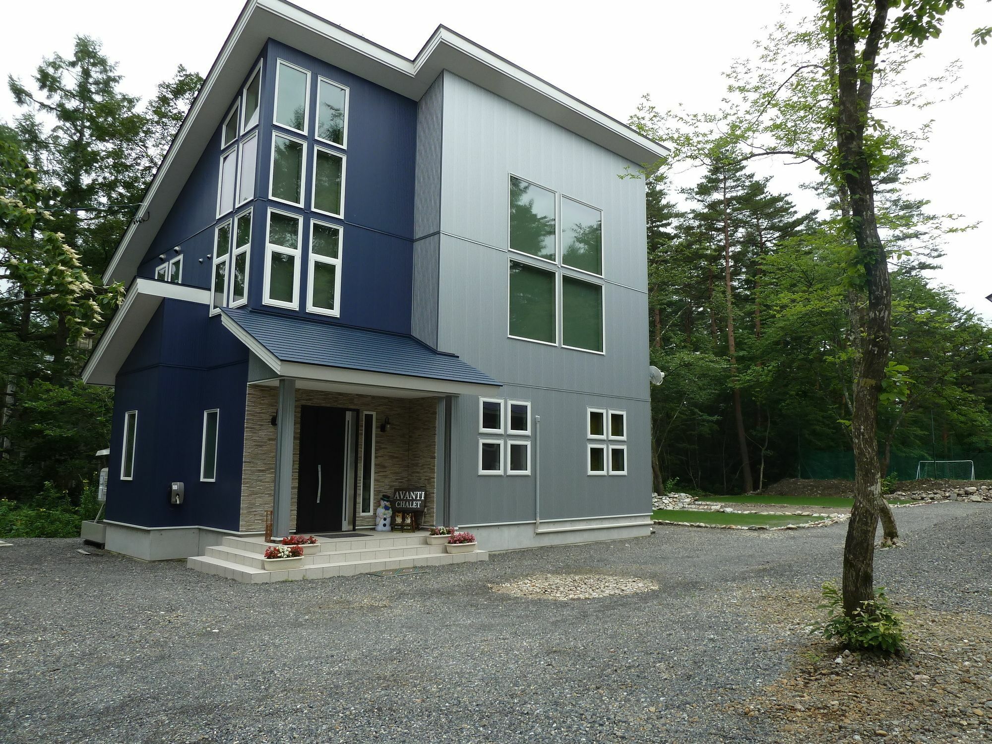 Avanti Chalet Hakuba Buitenkant foto